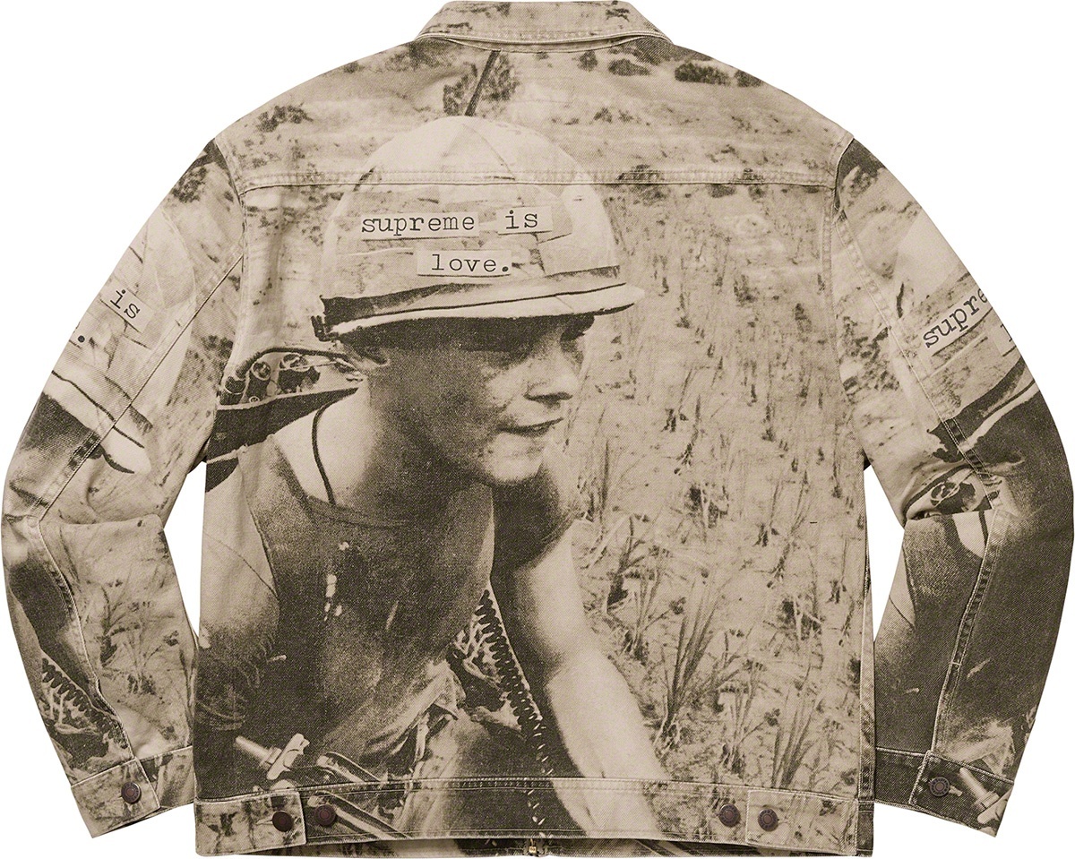 Supreme Is Love Denim Work Jacket view 3